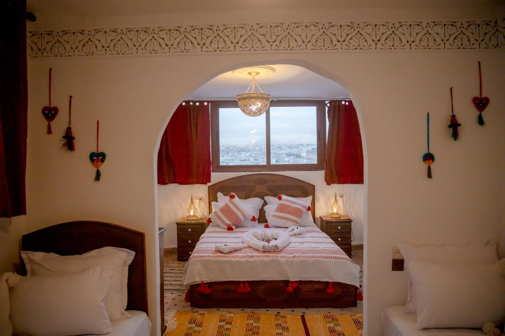 Riad Bahja Fez 외부 사진
