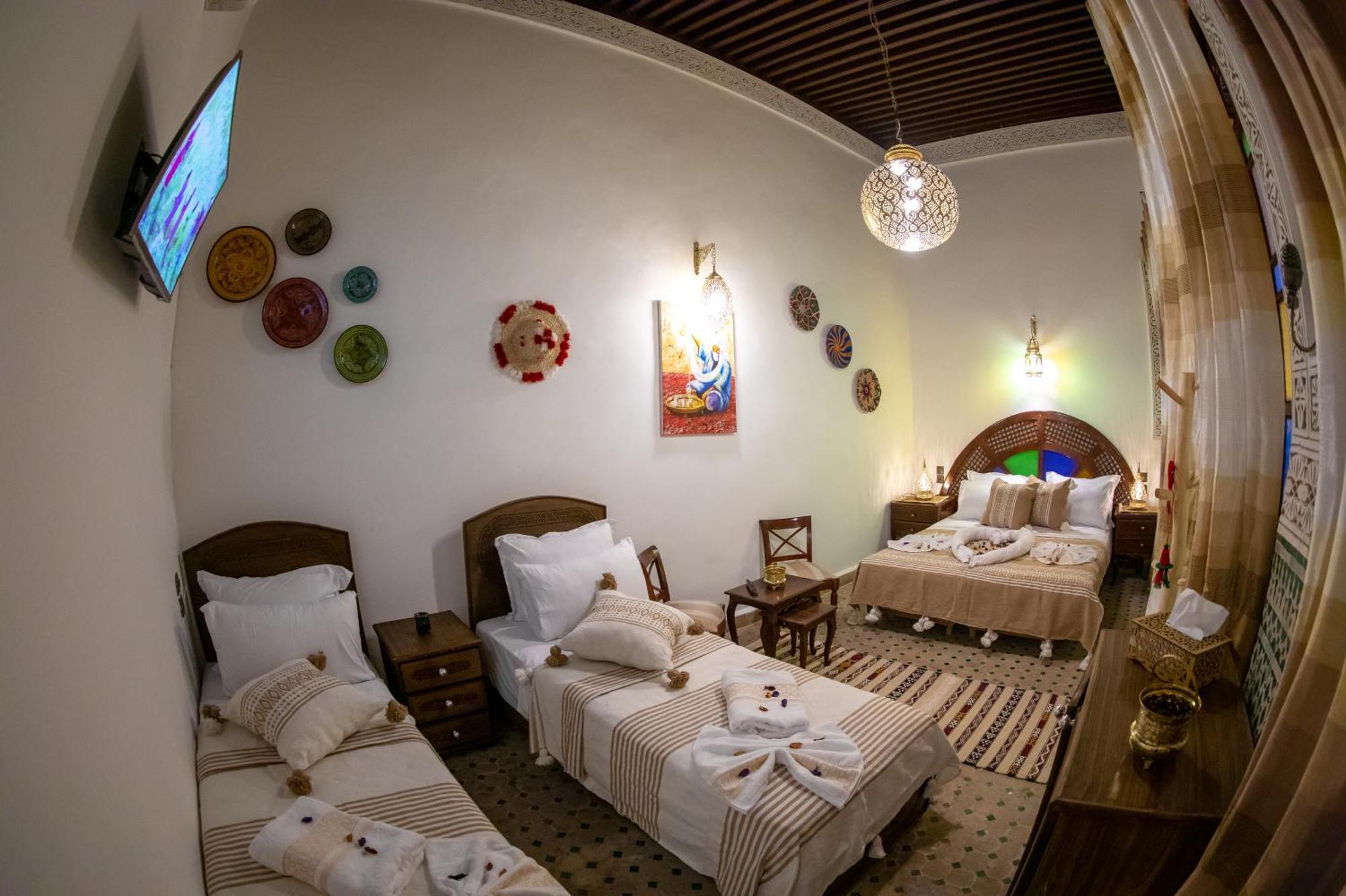 Riad Bahja Fez 외부 사진