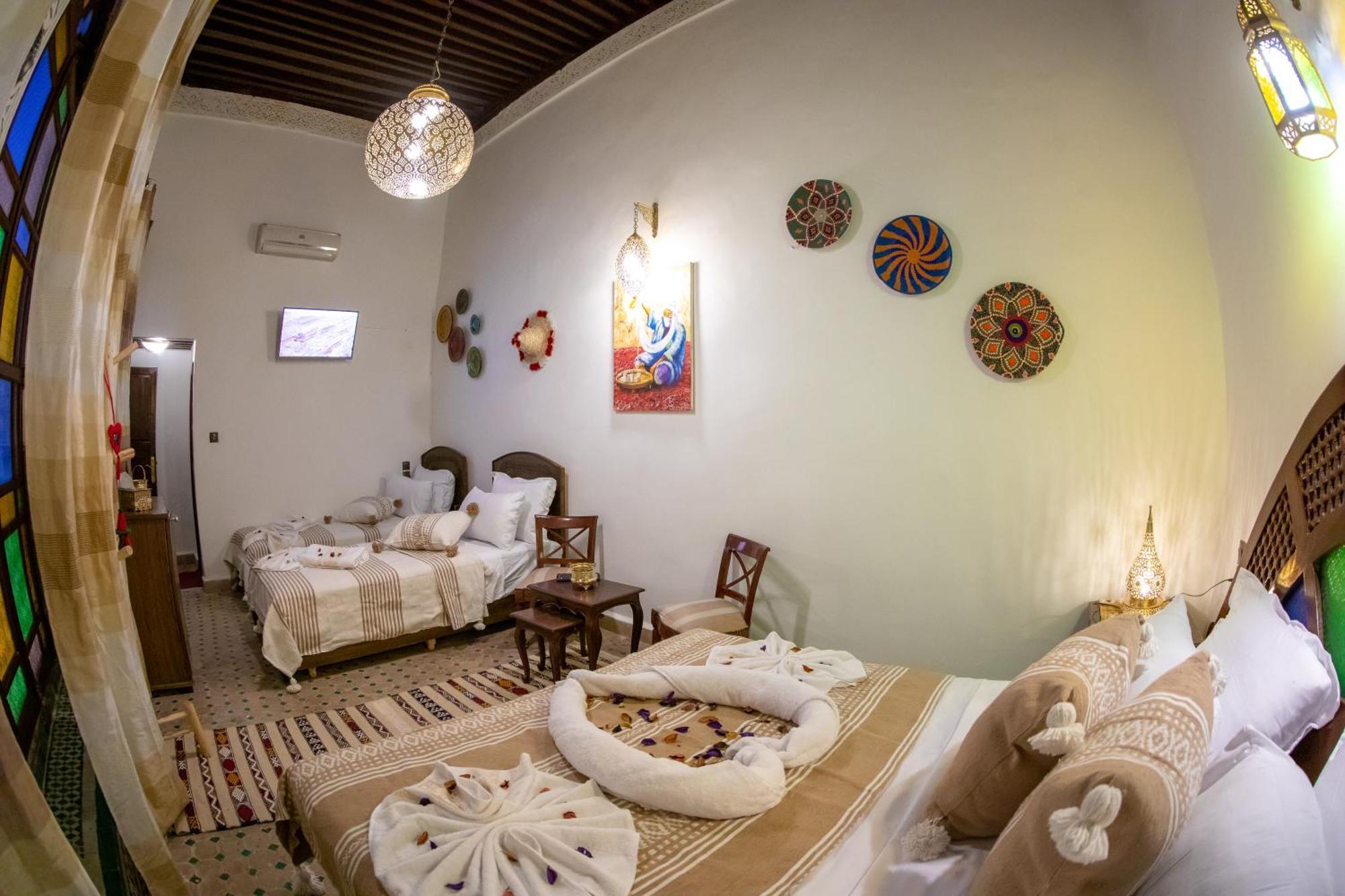 Riad Bahja Fez 외부 사진