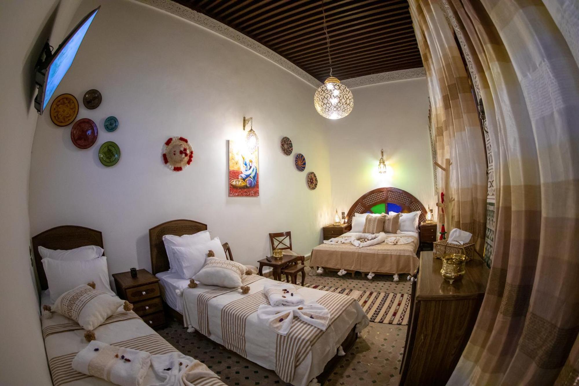 Riad Bahja Fez 외부 사진