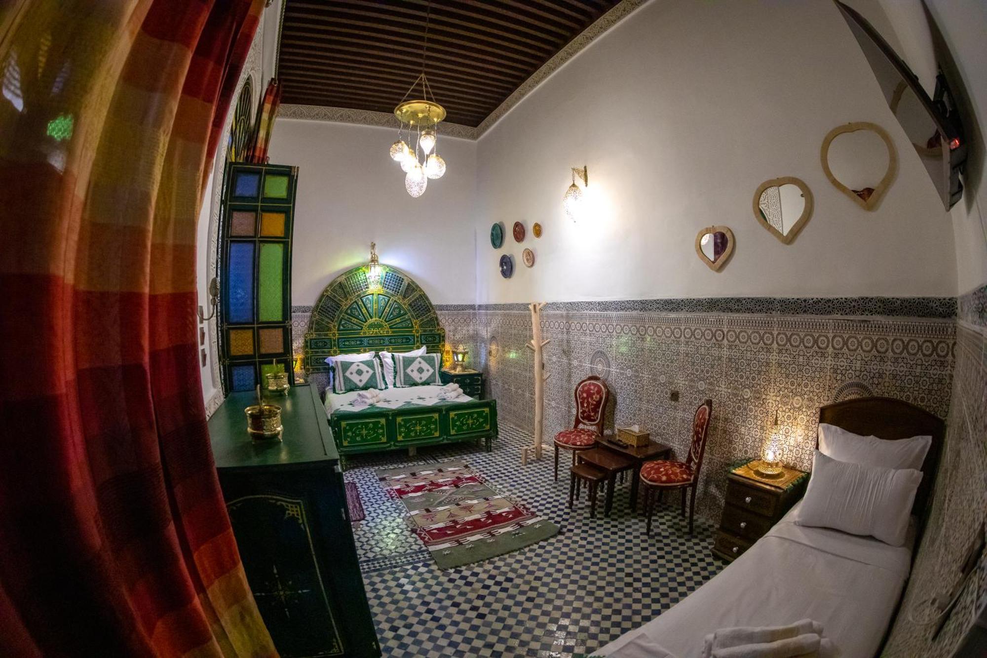 Riad Bahja Fez 외부 사진