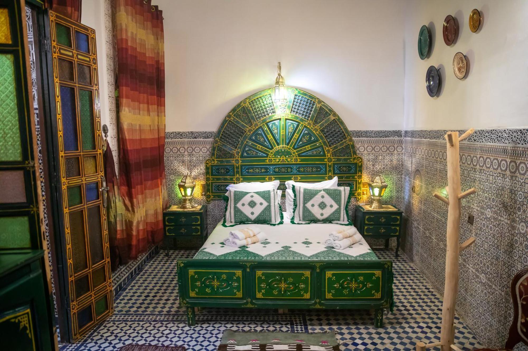 Riad Bahja Fez 외부 사진