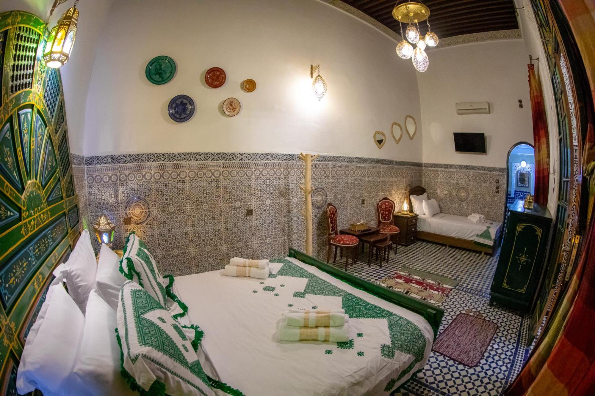 Riad Bahja Fez 외부 사진