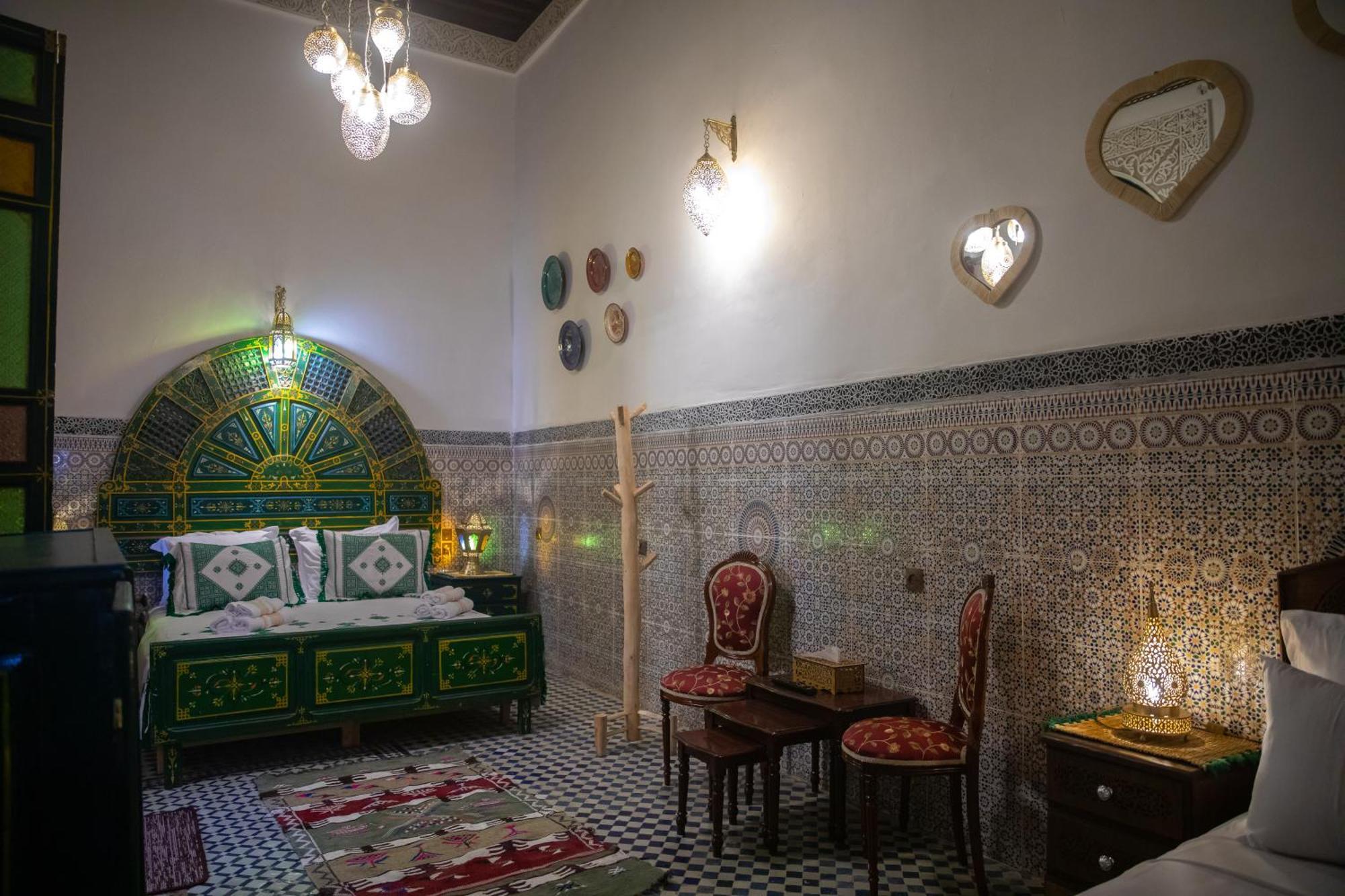 Riad Bahja Fez 외부 사진