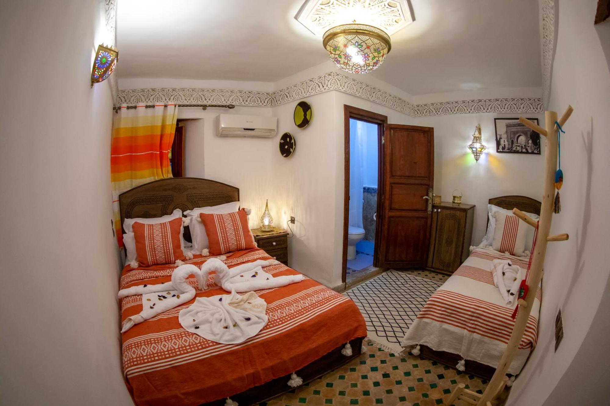 Riad Bahja Fez 외부 사진