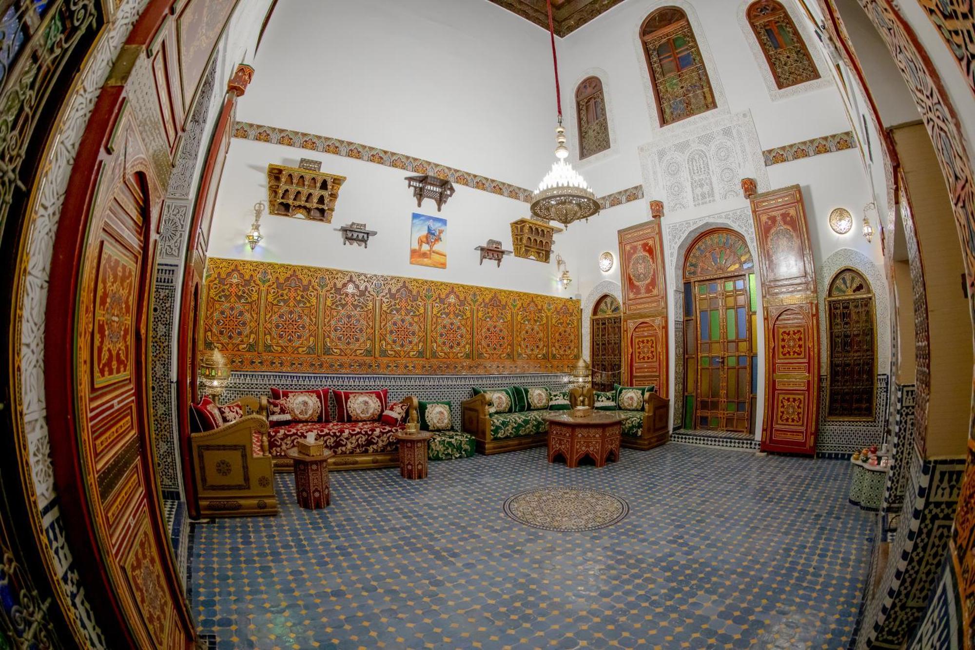 Riad Bahja Fez 외부 사진