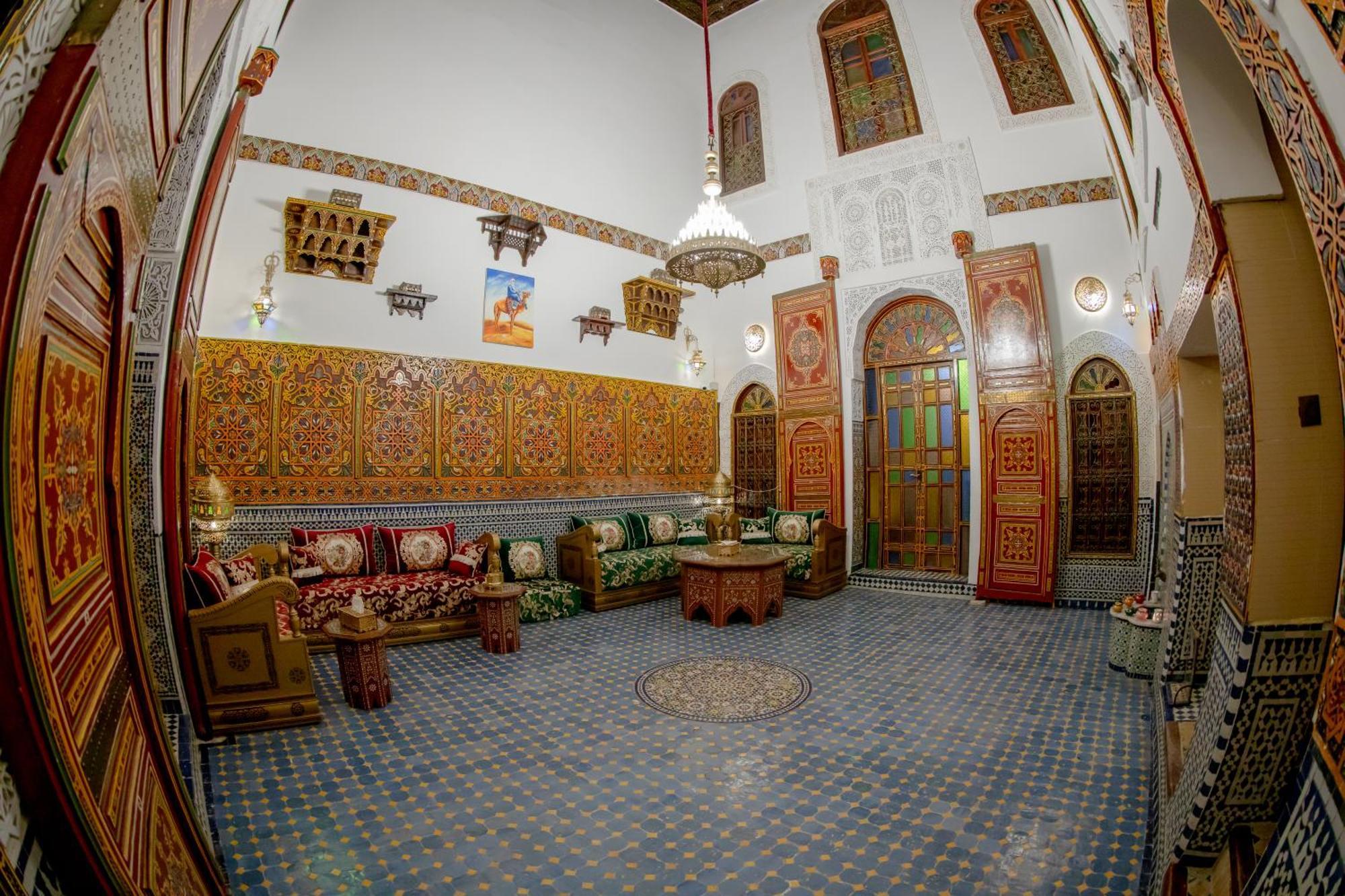Riad Bahja Fez 외부 사진