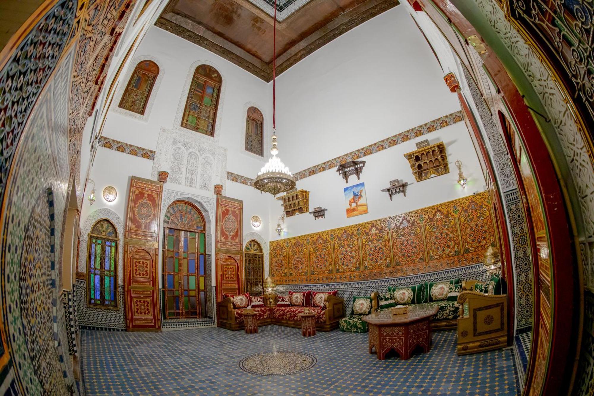 Riad Bahja Fez 외부 사진