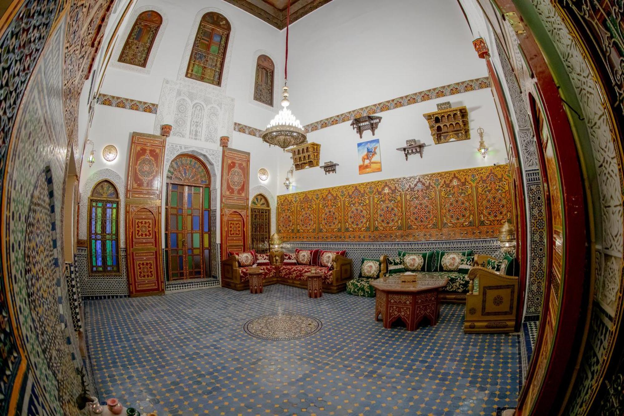 Riad Bahja Fez 외부 사진