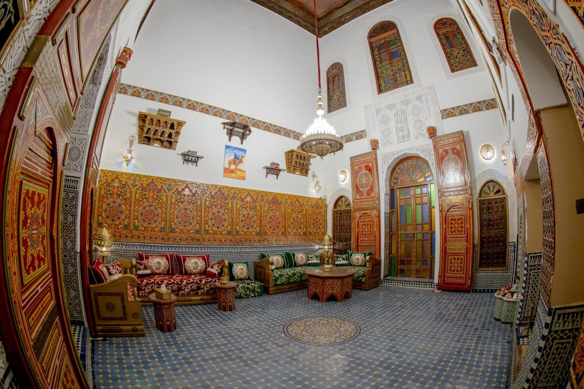 Riad Bahja Fez 외부 사진