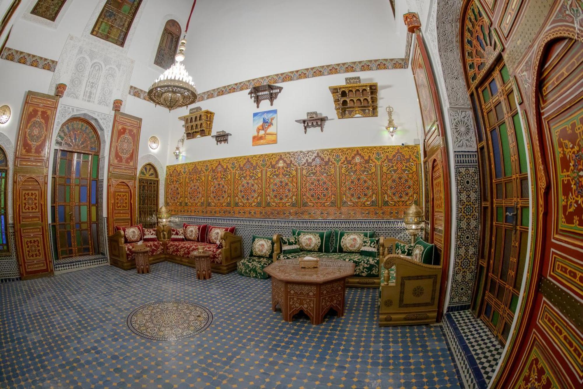 Riad Bahja Fez 외부 사진