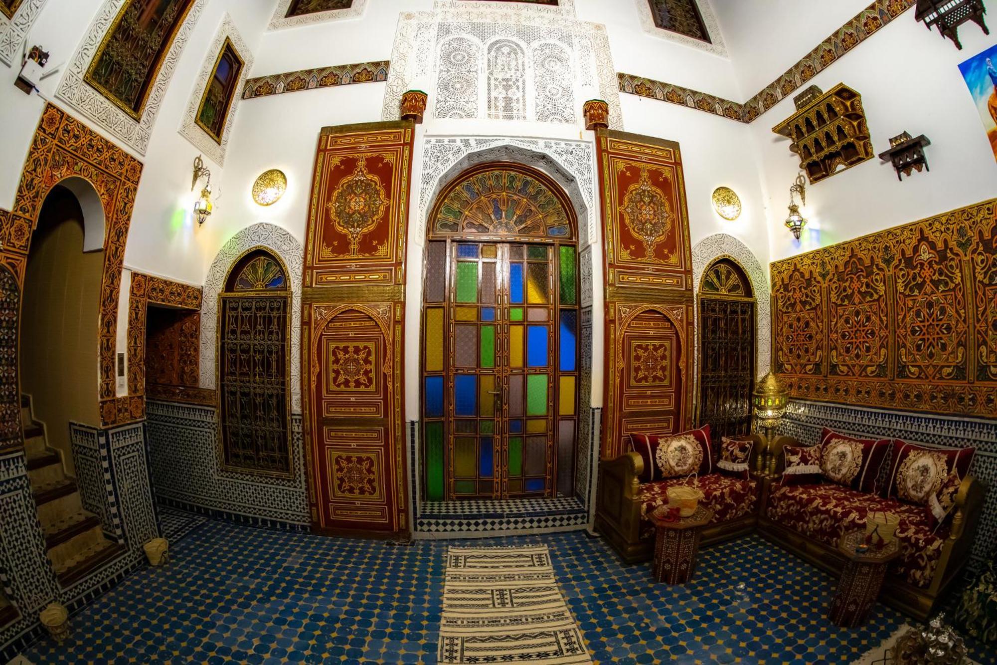 Riad Bahja Fez 외부 사진