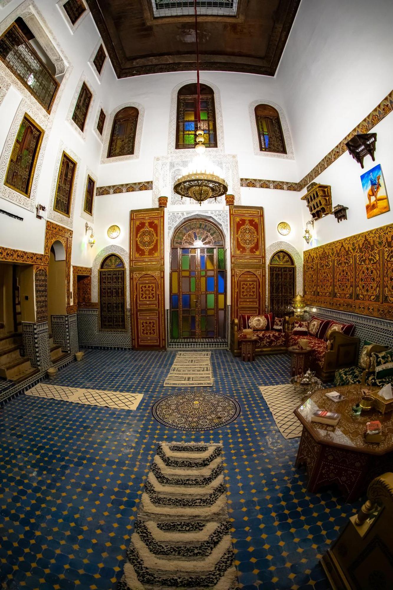 Riad Bahja Fez 외부 사진