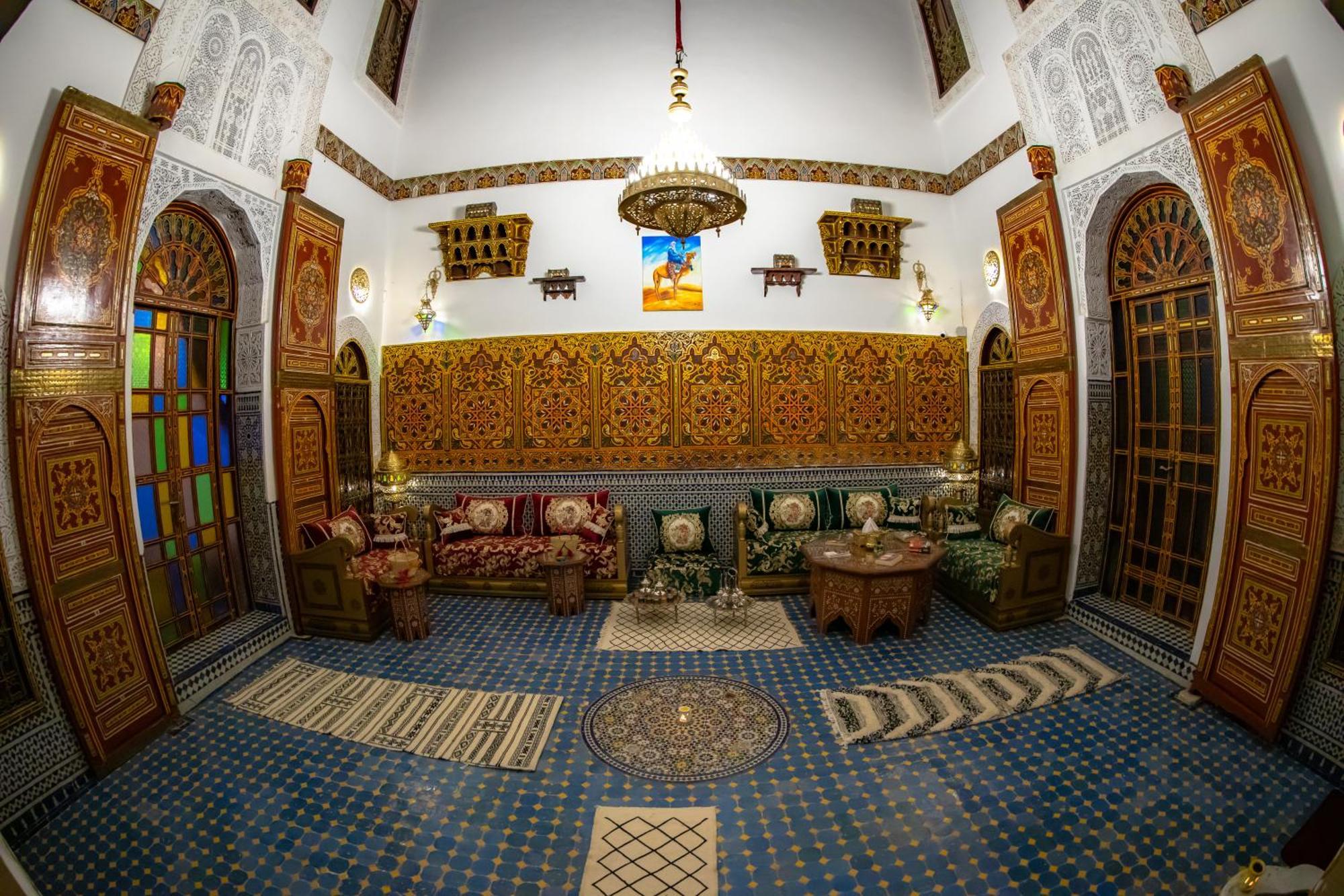 Riad Bahja Fez 외부 사진