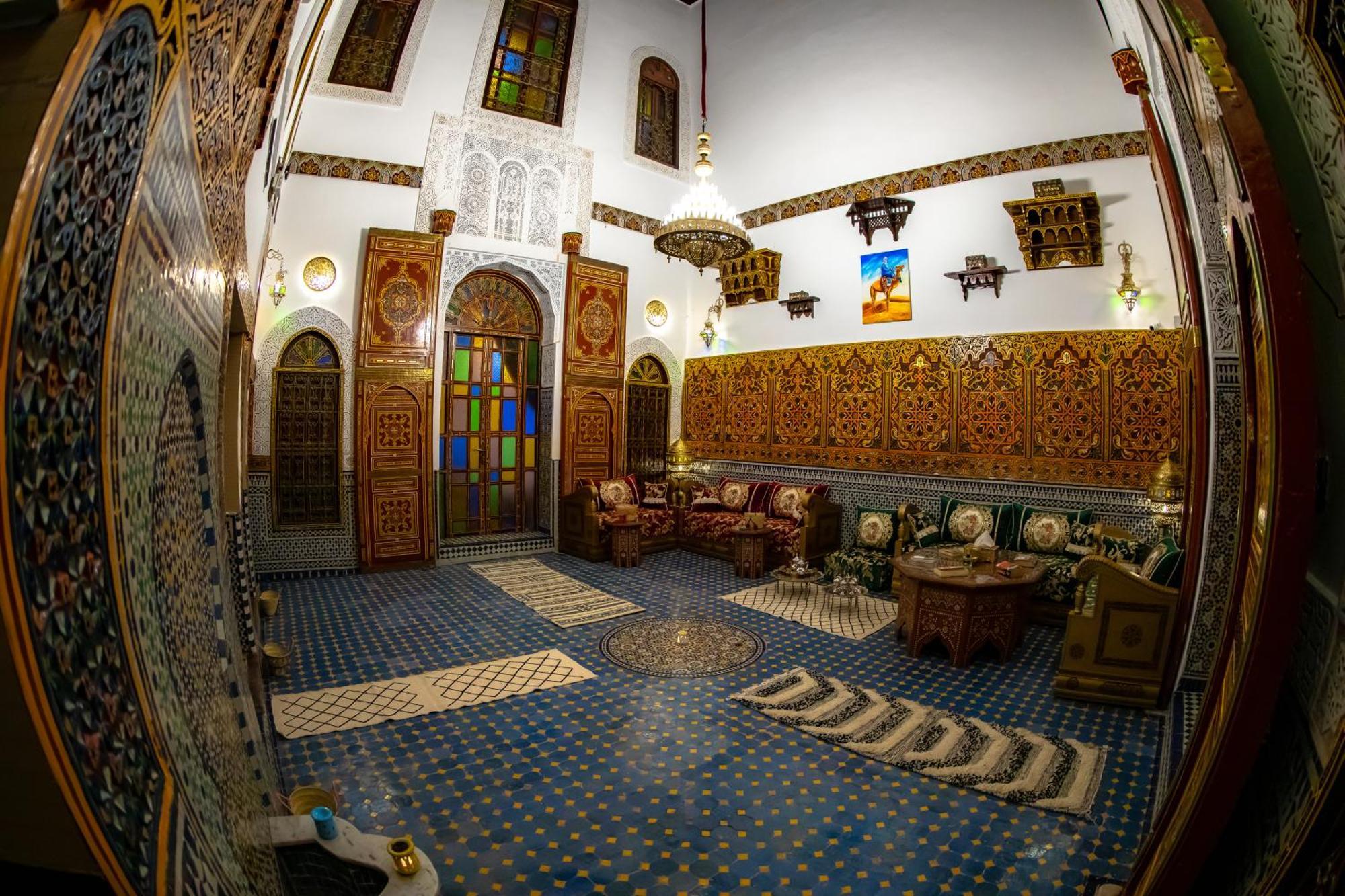 Riad Bahja Fez 외부 사진