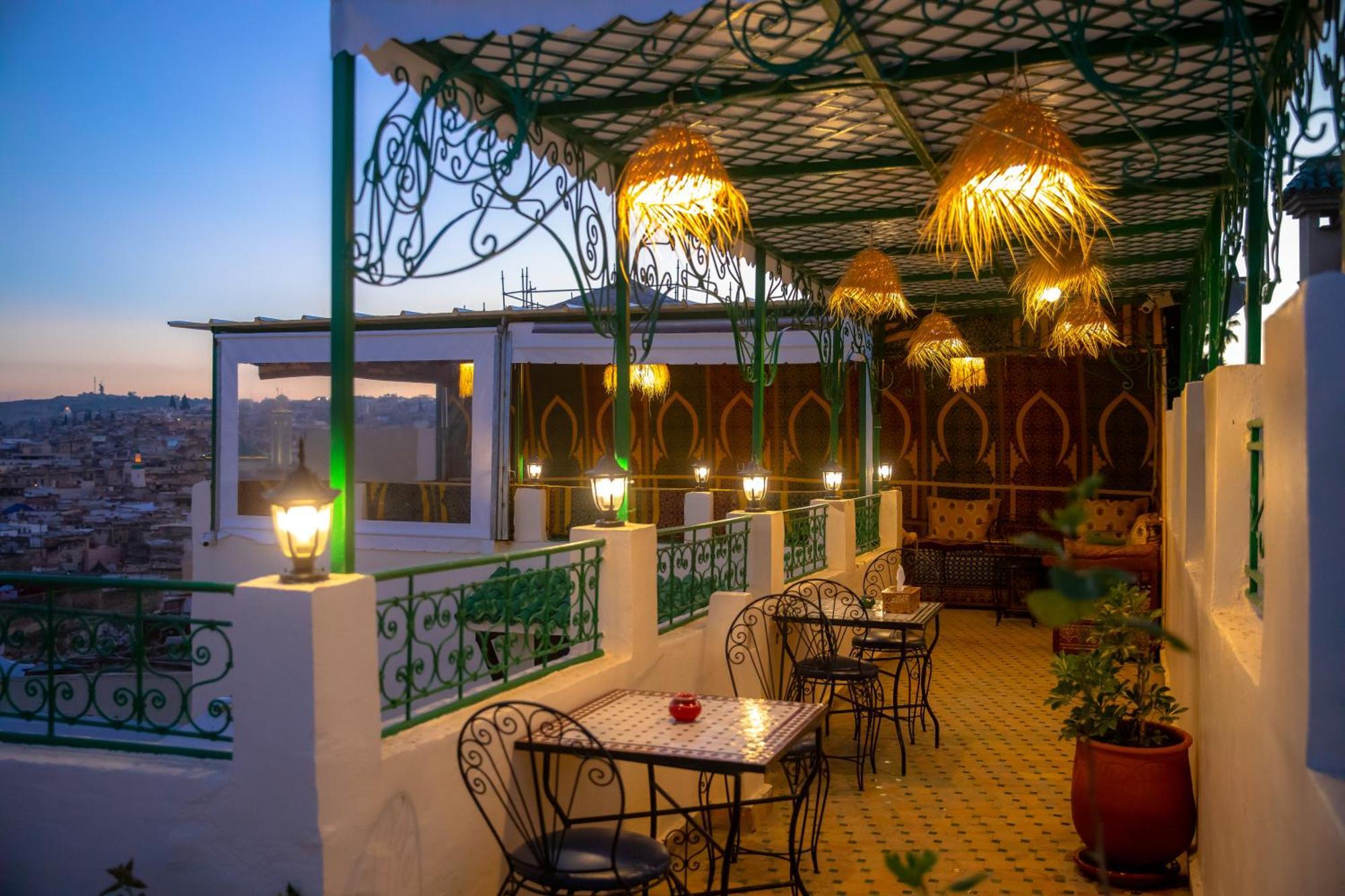 Riad Bahja Fez 외부 사진