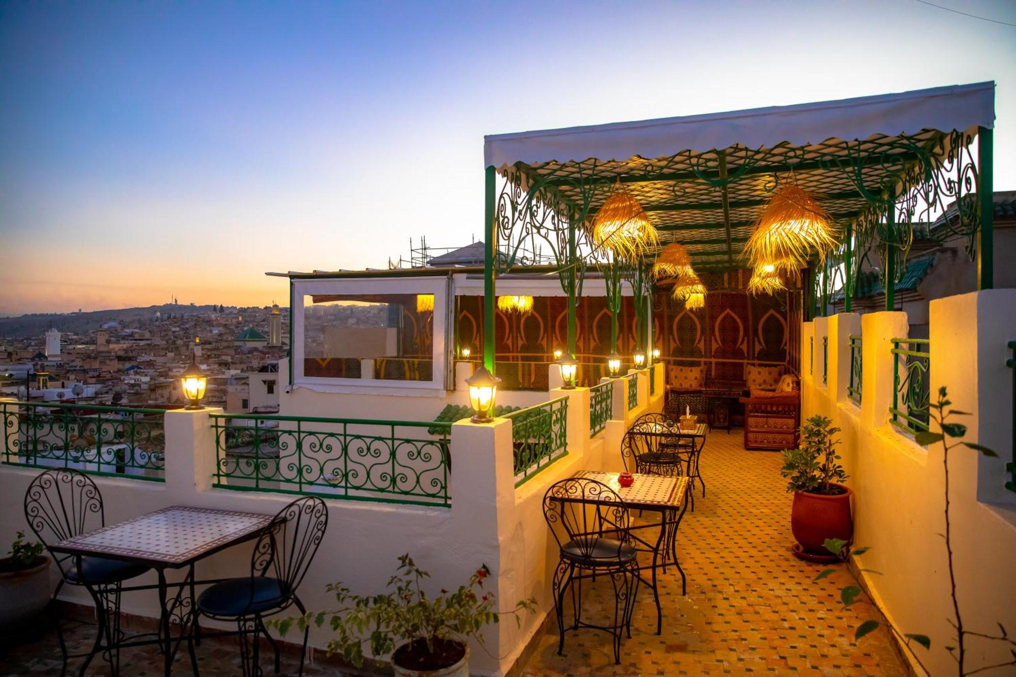 Riad Bahja Fez 외부 사진