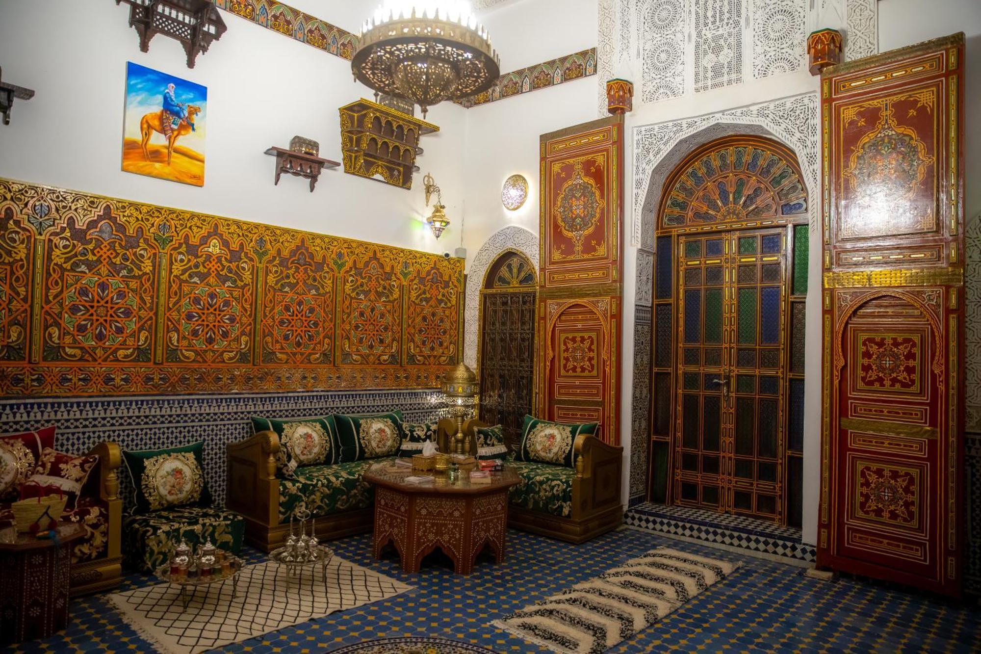 Riad Bahja Fez 외부 사진
