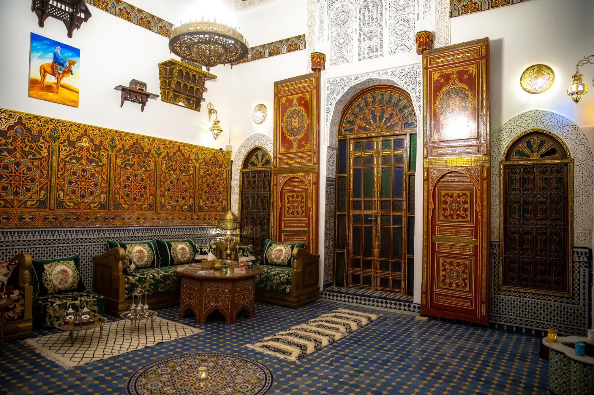 Riad Bahja Fez 외부 사진