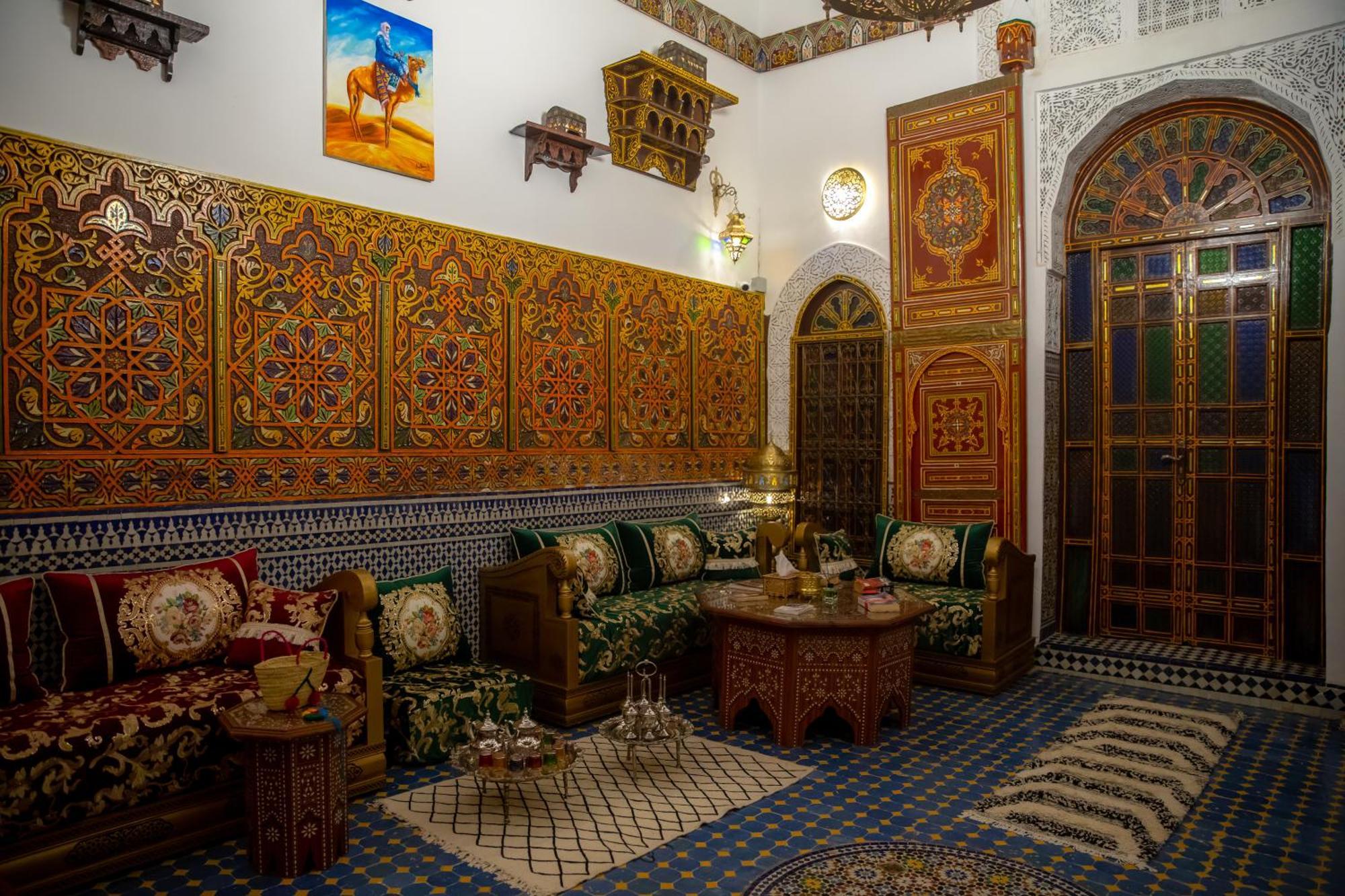 Riad Bahja Fez 외부 사진